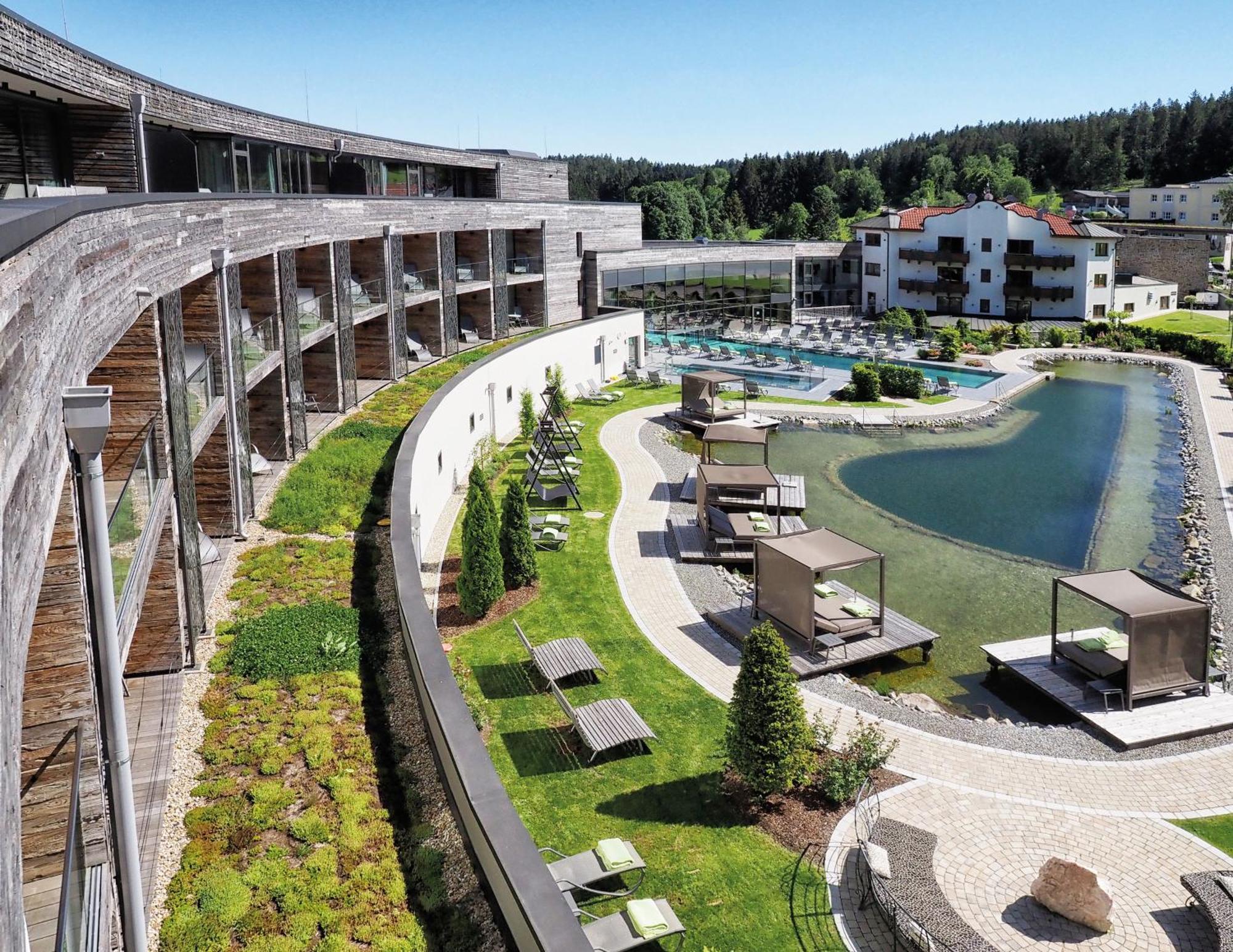 Wellness & Naturresort Reischlhof Wegscheid Eksteriør bilde