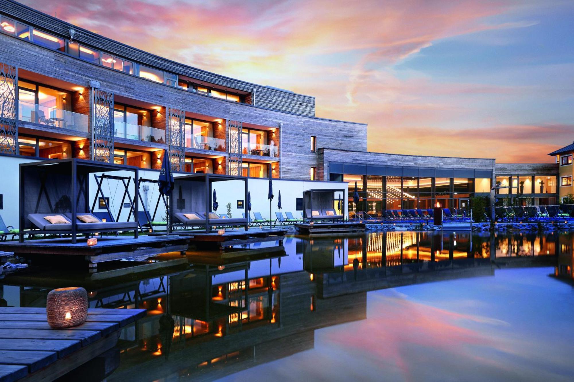 Wellness & Naturresort Reischlhof Wegscheid Eksteriør bilde