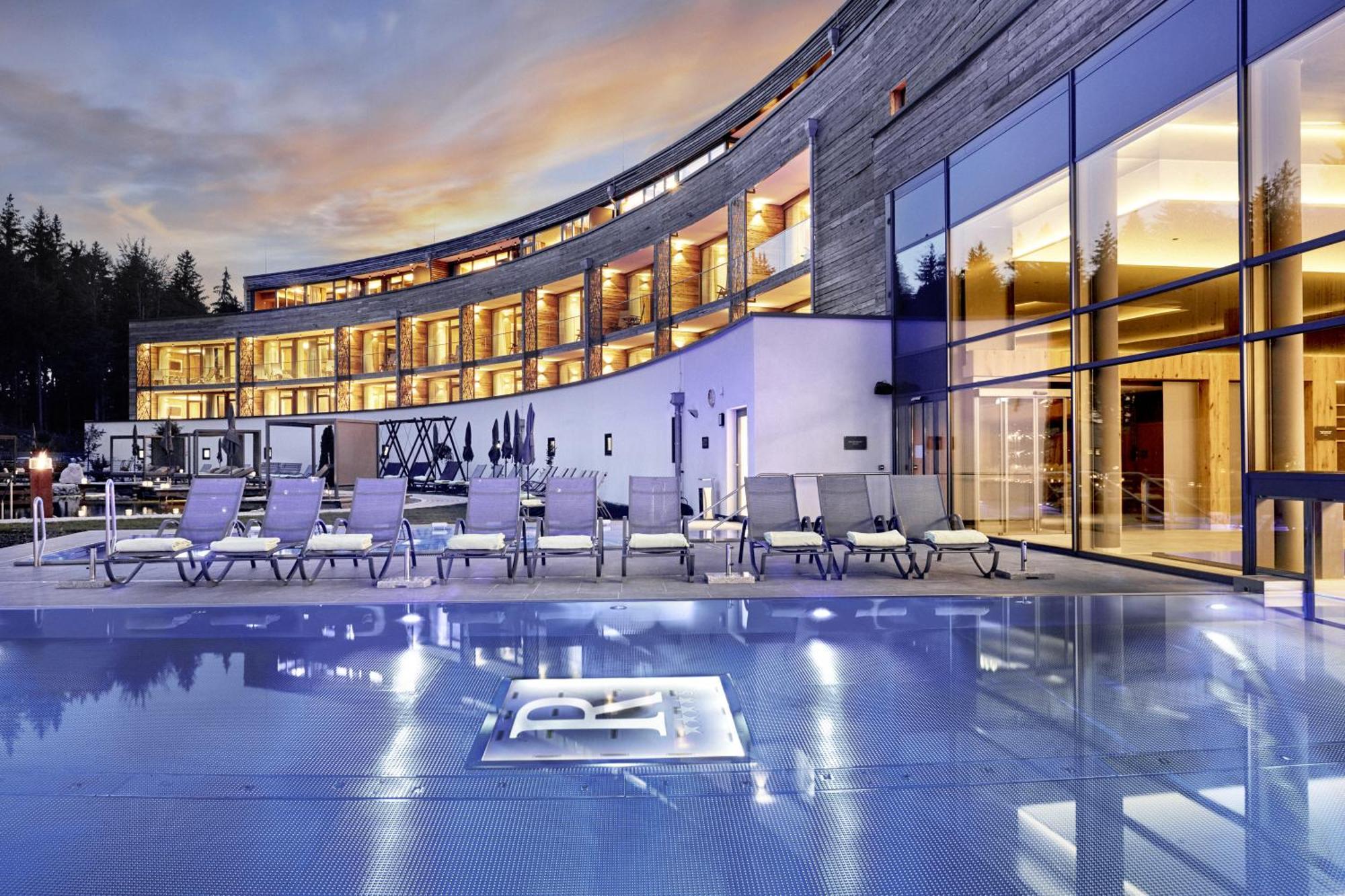 Wellness & Naturresort Reischlhof Wegscheid Eksteriør bilde