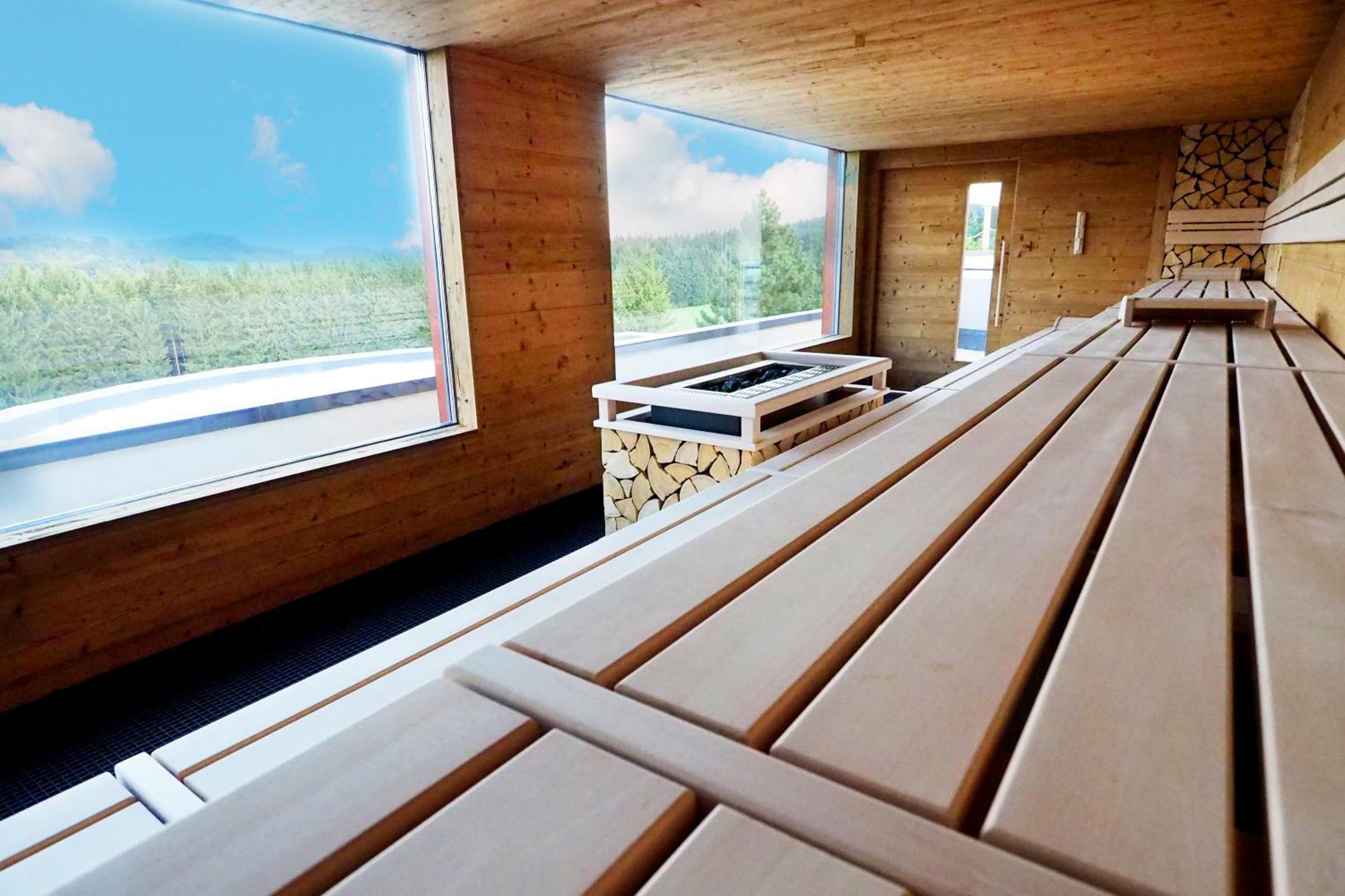 Wellness & Naturresort Reischlhof Wegscheid Eksteriør bilde