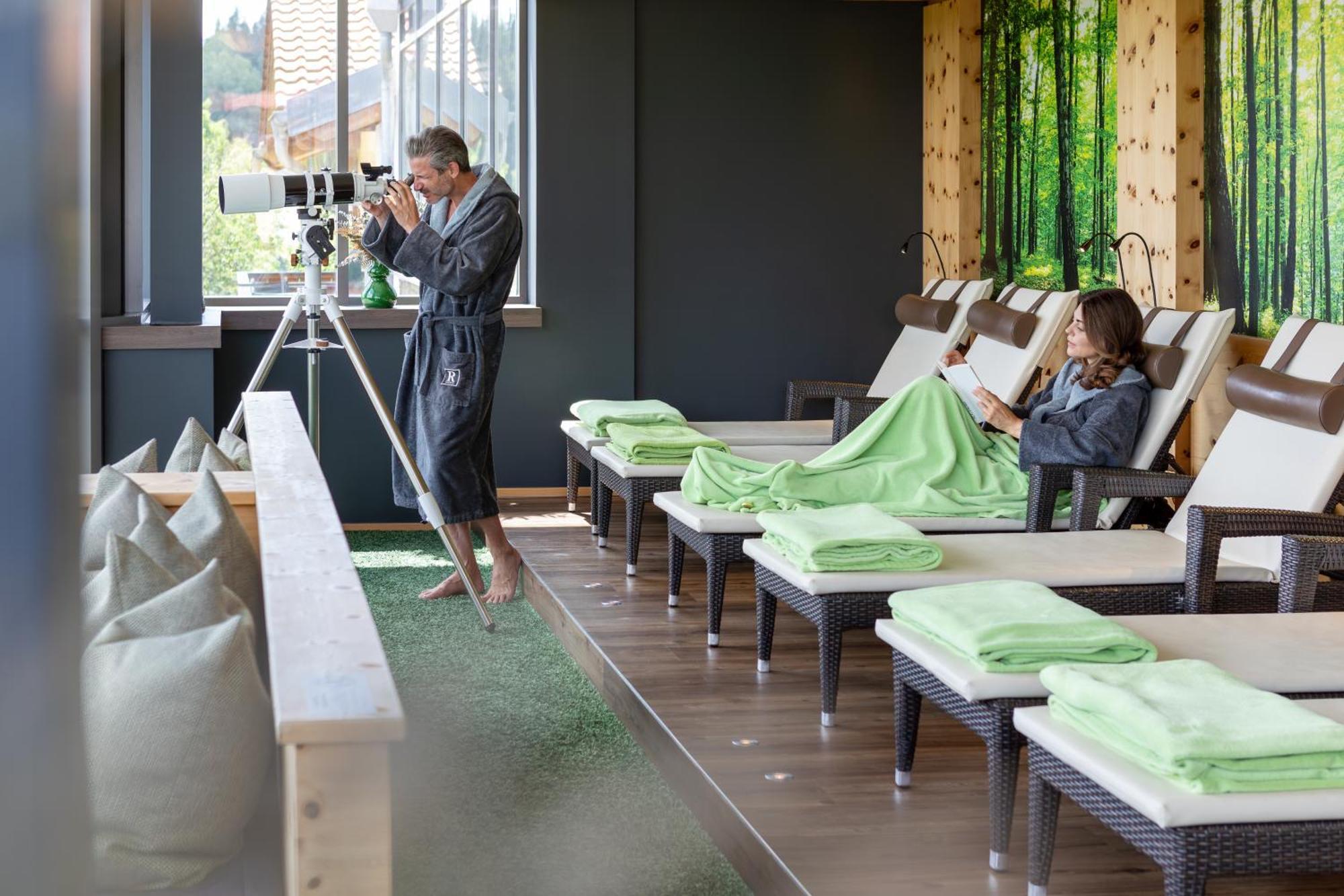 Wellness & Naturresort Reischlhof Wegscheid Eksteriør bilde