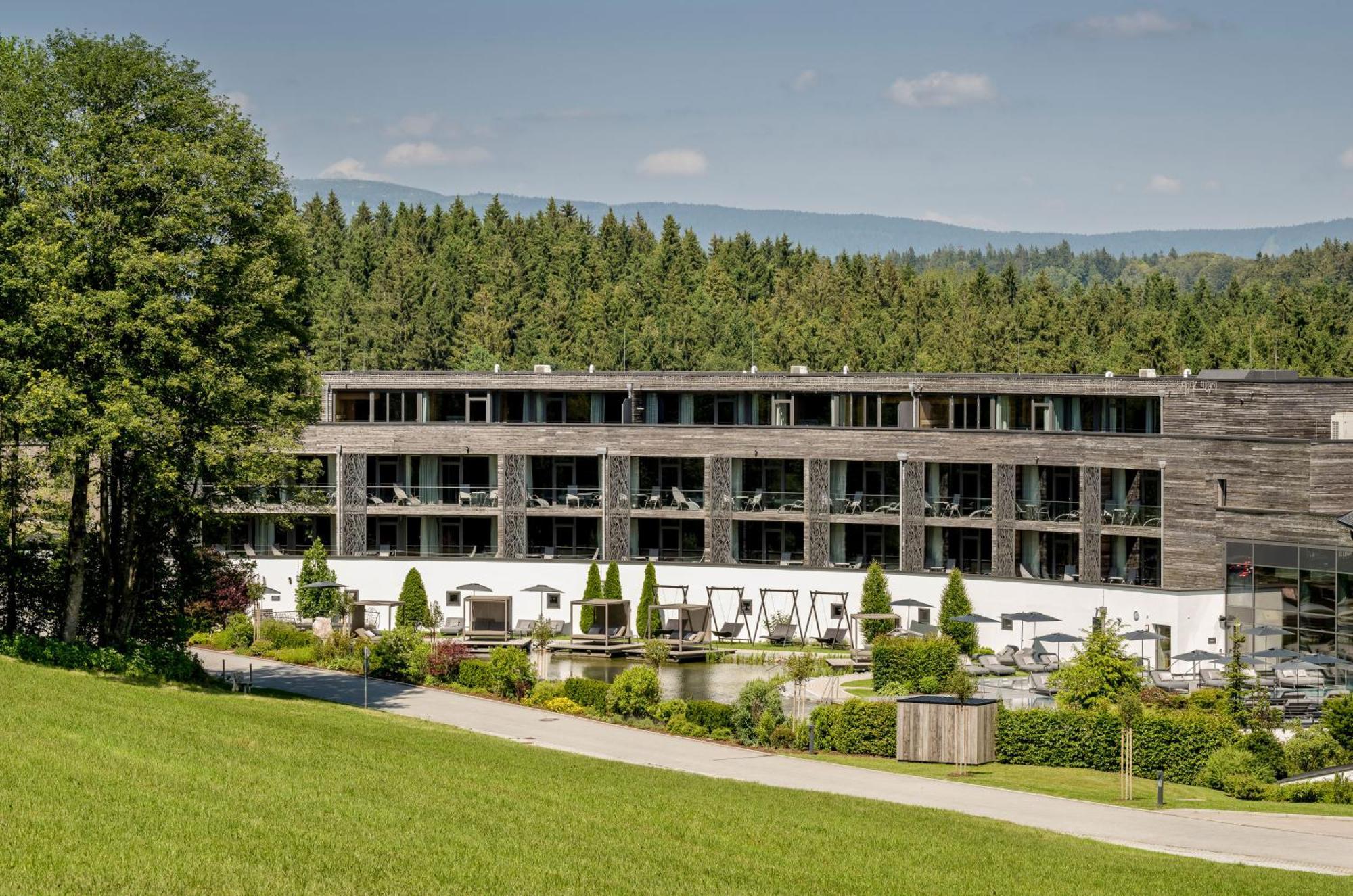 Wellness & Naturresort Reischlhof Wegscheid Eksteriør bilde