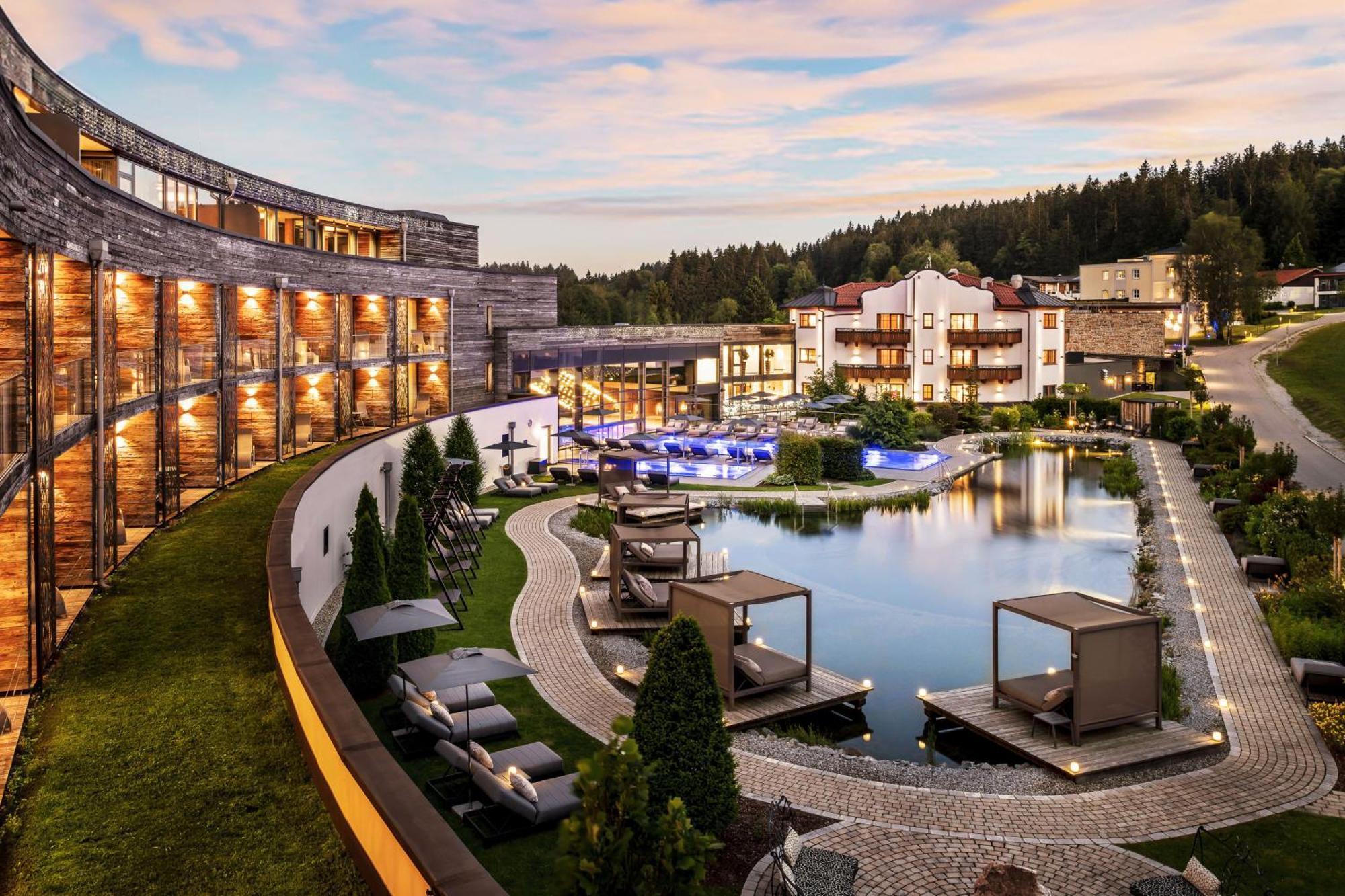 Wellness & Naturresort Reischlhof Wegscheid Eksteriør bilde